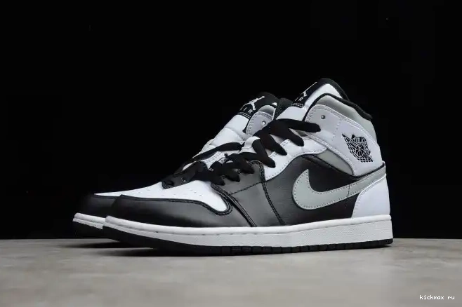 Rep MAX Jordan White Mid 554724-073 AIR 1 Shadow 0624